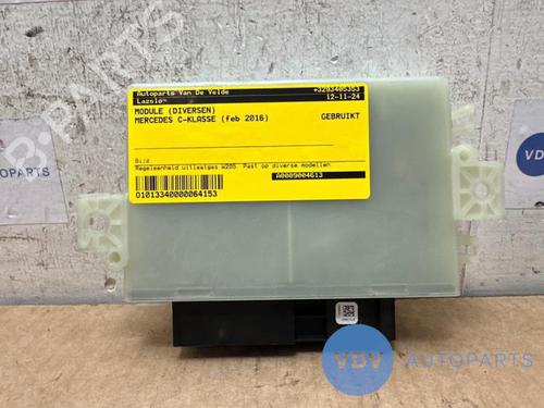 Control unit MERCEDES-BENZ C-CLASS (W205) C 180 (205.040, 205.140) | BP25967182M11 