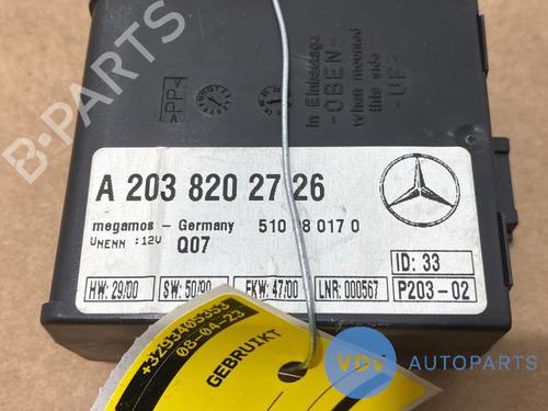Electronic module MERCEDES-BENZ C-CLASS (W203) C 200 Kompressor (203.042) | BP25947661M83 