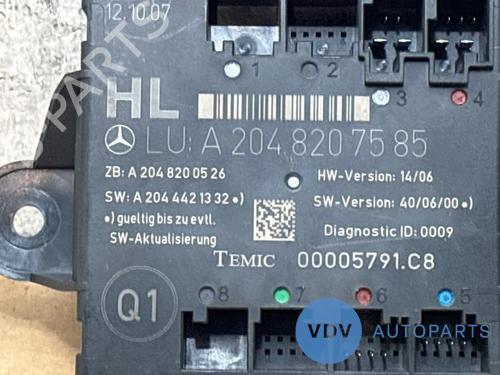 Electronic module MERCEDES-BENZ E-CLASS (W212) E 220 CDI | BP25971249M83 