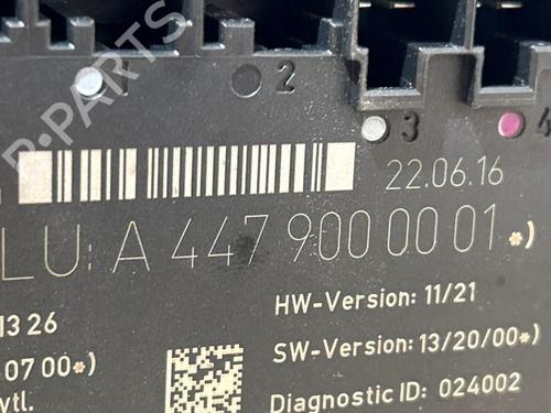 Electronic module MERCEDES-BENZ VITO Van (W447) 111 CDI (447.601, 447.603, 447.605) | BP39060398M83 - Image 6