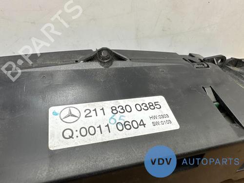 Climate control MERCEDES-BENZ E-CLASS (W211) E 200 CDI (211.004) | BP25948791I5 