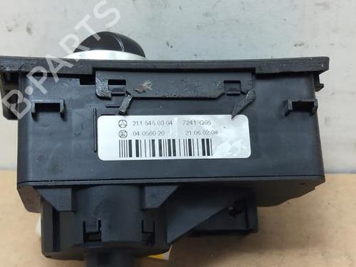 Headlight switch MERCEDES-BENZ E-CLASS (W211) E 220 CDI (211.006) | BP38818213I24 - Image 3