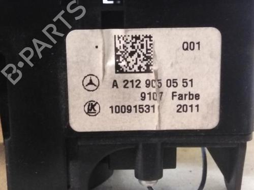 Headlight switch MERCEDES-BENZ E-CLASS T-Model (S212) E 200 CDI / BlueTEC (212.205, 212.206) | BP38855376I24  - Image 5
