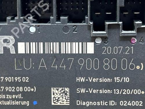 Electronic module MERCEDES-BENZ VITO Van (W447) 114 CDI (447.601, 447.603, 447.605) | BP38819452M83  - Image 6