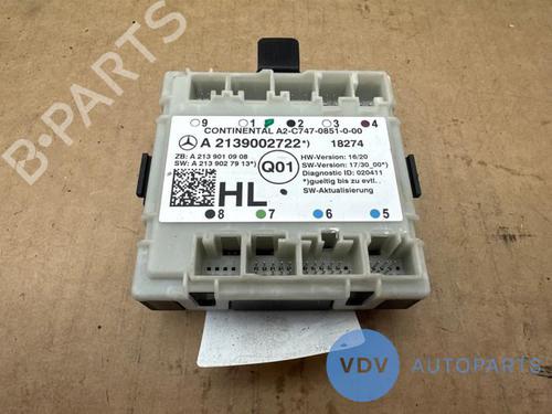 Elektronisk modul MERCEDES-BENZ E-CLASS (W213) E 200 4-matic (213.043) (184 hp) 25974211