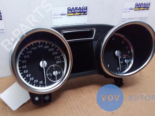 Ferdsskriver MERCEDES-BENZ M-CLASS (W166) ML 350 BlueTEC 4-matic (166.024, 166.023) (258 hp) 25943225