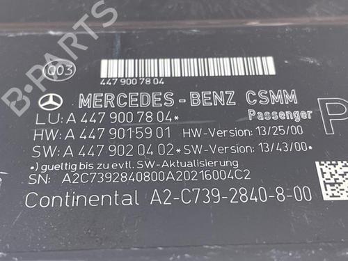 Electronic module MERCEDES-BENZ VITO Van (W447) 114 CDI (447.601, 447.603, 447.605) | BP38830772M83 - Image 3