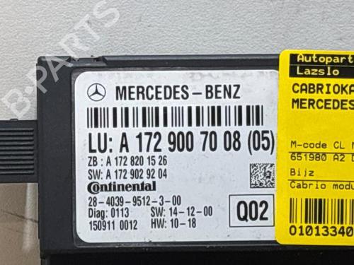 Control unit MERCEDES-BENZ SLC (R172) 180 (172.431) | BP38826885M11 - Image 2