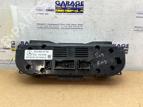 Climate control MERCEDES-BENZ C-CLASS (W204) C 200 CDI (204.001) | BP38850163I5 - Image 3