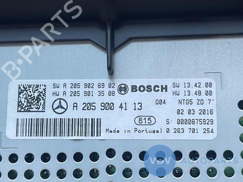 Display monitor MERCEDES-BENZ GLC (X253) 220 d 4-matic (253.905, 253.903) | BP25967892C48