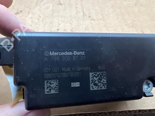 Ignition barrel MERCEDES-BENZ A-CLASS (W177) A 200 d (177.012) | BP38820256M48 - Image 3
