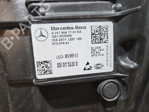 Left headlight MERCEDES-BENZ GLA (H247) GLA 200 d (247.712) | BP38826028C28 - Image 8