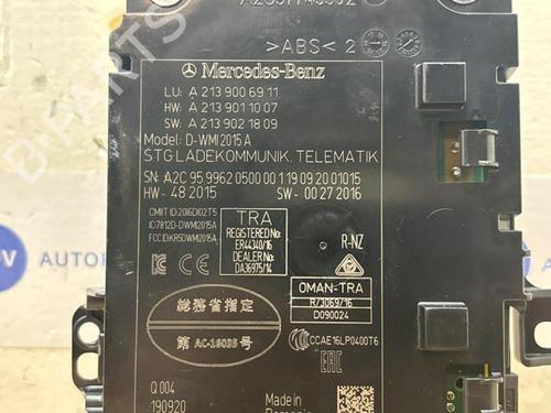 Electronic module MERCEDES-BENZ E-CLASS (W213) E 220 d (213.004) | BP38840119M83 - Image 3