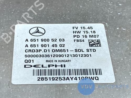 Control unit MERCEDES-BENZ C-CLASS (W205) C 250 BlueTEC / d 4-matic (205.009) | BP25951855M11 