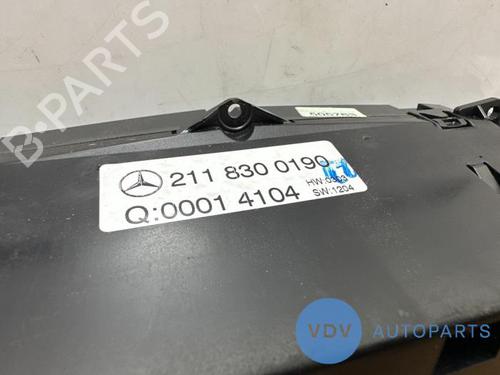 AC-Styringsenhed/Manøvreenhed MERCEDES-BENZ E-CLASS (W211) E 200 CDI (211.004) | BP25948801I5 