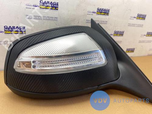 Right mirror MERCEDES-BENZ C-CLASS (W204) C 200 CDI (204.007, 204.006) | BP25950346C27 