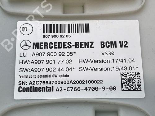 Electronic module MERCEDES-BENZ SPRINTER 3,5-t Platform/Chassis (B907, B910) 314 CDI RWD (907.131, 907.133, 907.135, 907.231, 907.233... | BP38826985M83 - Image 3