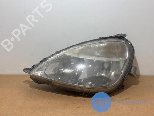 Used Left headlight MERCEDES-BENZ A-CLASS (W168) A 170 CDI (168.009, 168.109) (95 hp) 27510363