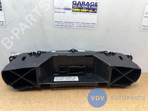 Climate control MERCEDES-BENZ E-CLASS (W211) E 200 CDI (211.004) | BP25948704I5 