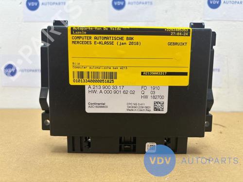 Used Automatic gearbox ECU MERCEDES-BENZ E-CLASS (W213) E 200 (213.042) (184 hp) 25960929