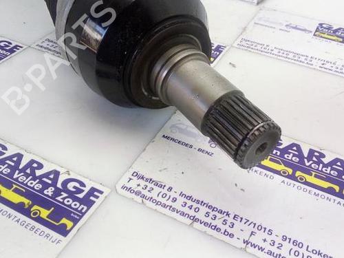 Left front driveshaft MERCEDES-BENZ A-CLASS (W177) A 160 (177.082) | BP38857270M38 - Image 2