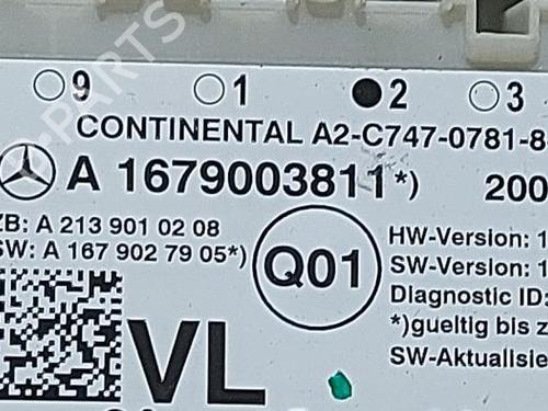 Electronic module MERCEDES-BENZ CLS (C257) CLS 220 d (257.314) | BP39936246M83 - Image 2