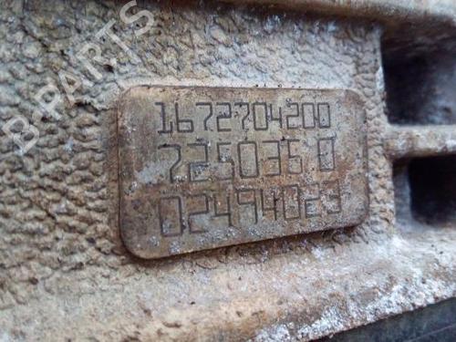 Gearbox MERCEDES-BENZ GLE (V167) GLE 300 d 4-matic (167.119) | BP38856632M3 - Image 8