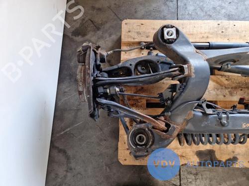 Rear axle MERCEDES-BENZ CLK Convertible (A209) CLK 200 Kompressor (209.442) | BP29917647M2