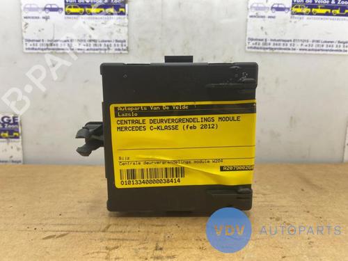 Used Electronic module MERCEDES-BENZ C-CLASS (W204) C 200 CDI (204.007, 204.006) (136 hp) 25953818