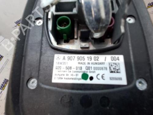 Antenne/Base MERCEDES-BENZ SPRINTER 3,5-t Platform/Chassis (B907, B910) 319 CDI RWD (907.133, 907.135, 907.233, 907.235) | BP38845711C140 - Image 3