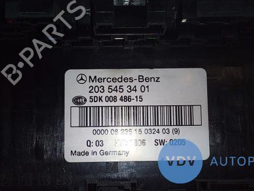 Electronic module MERCEDES-BENZ C-CLASS (W203) C 200 CDI (203.004) | BP25943742M83 