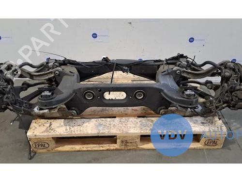 Used Rear axle MERCEDES-BENZ C-CLASS (W205) C 300 de (205.013) (306 hp) 25964793