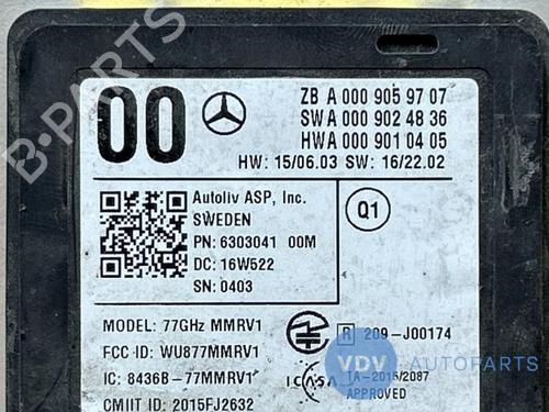 Elektronische module MERCEDES-BENZ CLS (C257) CLS 350 d 4-matic (257.321) | BP30048416M83 