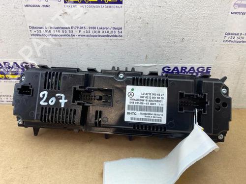 Climate control MERCEDES-BENZ E-CLASS (W212) E 200 CDI / BlueTEC (212.005, 212.006) | BP38850291I5 - Image 2