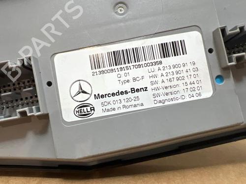 Electronic module MERCEDES-BENZ E-CLASS (W213) E 200 d (213.013) | BP38834090M83 - Image 2
