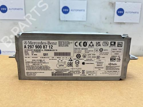 Radio MERCEDES-BENZ S-CLASS (V223) S 580 e 4-matic (223.169) | BP38841322E6 - Image 2