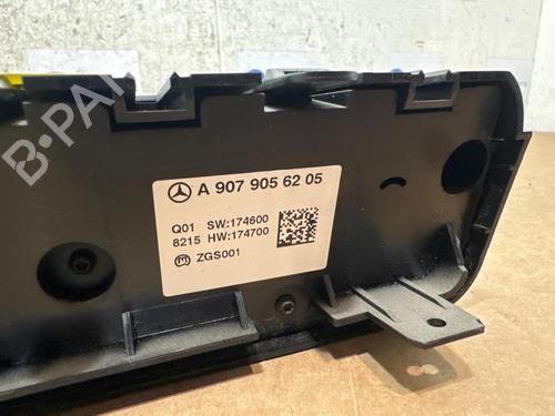 Warning switch MERCEDES-BENZ SPRINTER 3,5-t Van (B907, B910) 316 CDI RWD (907.631, 907.633, 907.635, 907.637) | BP38829807I22 - Image 3