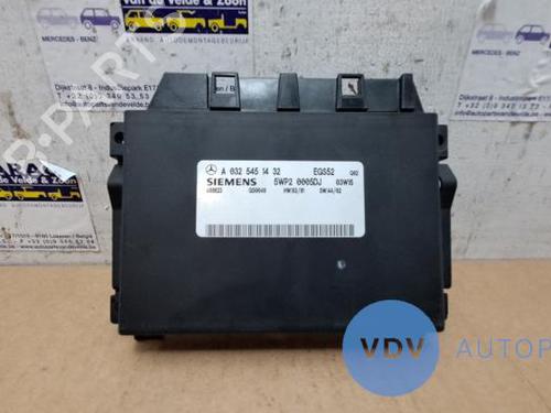 Used Automatic gearbox ECU MERCEDES-BENZ E-CLASS (W211) E 220 CDI (211.006) (150 hp) 25954751