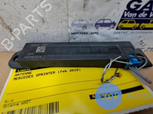 Antenne/Base MERCEDES-BENZ SPRINTER 3,5-t Van (B907, B910) 314 CDI RWD (907.631, 907.633, 907.635, 907.637) (143 hp) 25955052