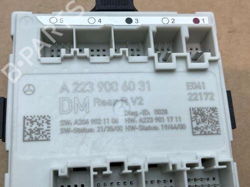 Electronic module MERCEDES-BENZ C-CLASS (W206) C 180 (206.041) | BP38836048M83 - Image 3