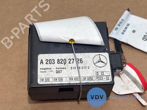 Electronic module MERCEDES-BENZ C-CLASS (W203) C 200 Kompressor (203.042) | BP26195396M83 