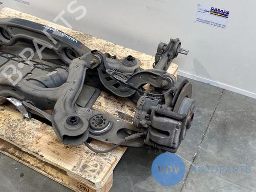 Rear axle MERCEDES-BENZ GLA-CLASS (X156) GLA 200 CDI / d (156.908) | BP25946025M2 