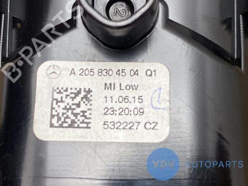 Air vent MERCEDES-BENZ C-CLASS (W205) C 200 (205.042) | BP25952893I21 