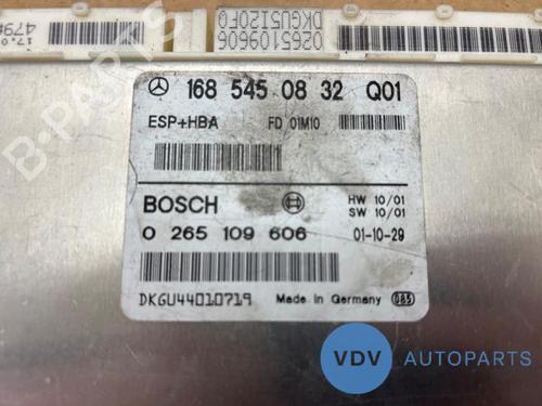 Electronic module MERCEDES-BENZ A-CLASS (W168) A 190 (168.032, 168.132) | BP25972823M83 