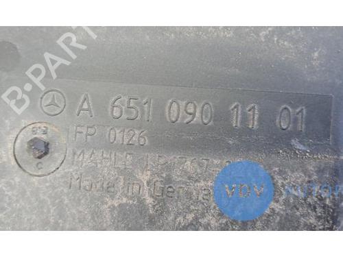 Air filter box MERCEDES-BENZ C-CLASS (W203) C 200 CDI (203.007) | BP25952520M87 