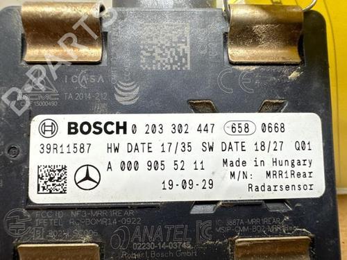 Electronic sensor MERCEDES-BENZ A-CLASS (W177) A 200 (177.087) | BP38848715M84 - Image 5