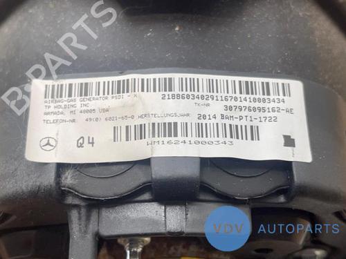 Driver airbag MERCEDES-BENZ B-CLASS Sports Tourer (W246, W242) B 200 CDI (246.201) | BP29875437C9