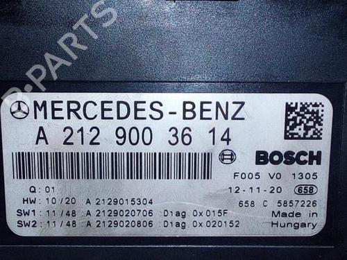 Electronic module MERCEDES-BENZ E-CLASS Coupe (C207) E 220 CDI / d (207.302, 207.301) | BP38855812M83 - Image 5