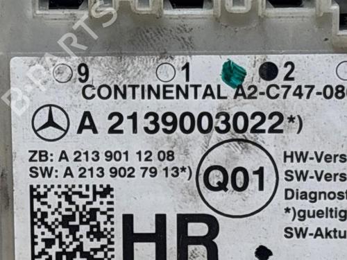 Módulo eletrónico MERCEDES-BENZ E-CLASS (W213) E 220 d (213.004) | BP38824903M83 - Image 2