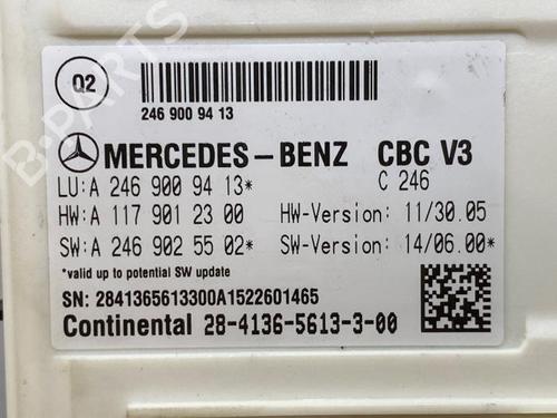 Electronic module MERCEDES-BENZ A-CLASS (W176) A 180 (176.042) | BP38846262M83 - Image 4